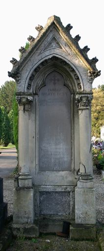 Tombeau (stèle funéraire) de la famille Delaye-Dury