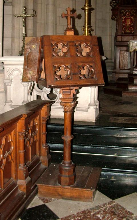 Le mobilier de l'église Saint-Nicolas