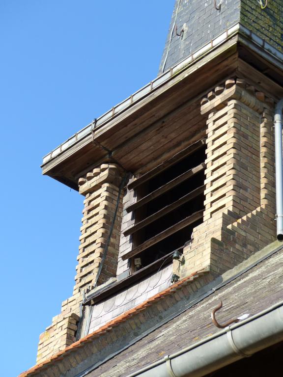 Eglise paroissiale Saint-Thomas de Warfusée et ancien cimetière (détruit)