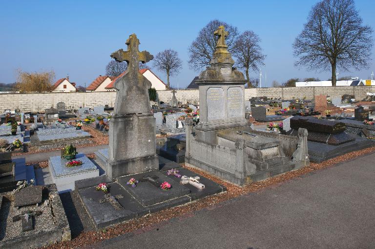 Le cimetière communal de Fressenneville