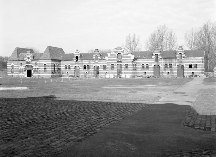 Ancienne ferme du sanatorium de Zuydcoote, dite ferme Nord