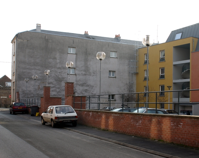 Ancienne usine de blanchiment et de teinturerie Lefranc, tissage de laine Boca-Wulvérick, ateliers de réparation Raymond Piot et Cie