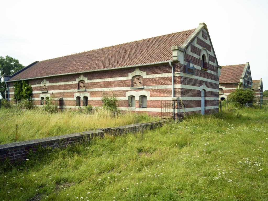 Ancienne ferme du sanatorium de Zuydcoote, dite ferme Nord