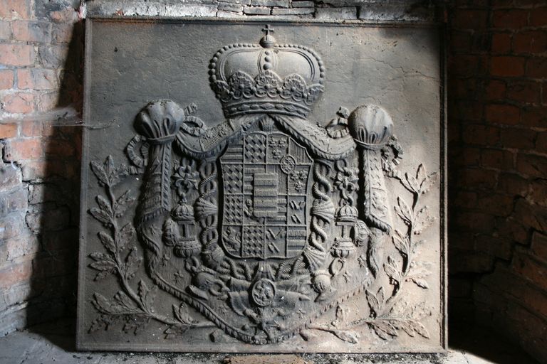 Plaque de cheminée