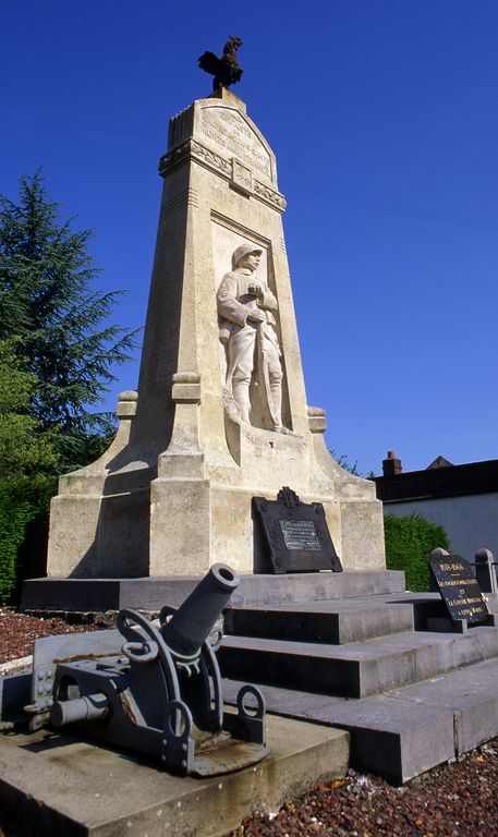 Monument aux morts de Longpré-les-Corps-Saints