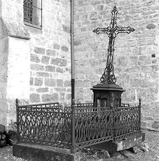 Tombeau (croix funéraire) de Madame Turquin