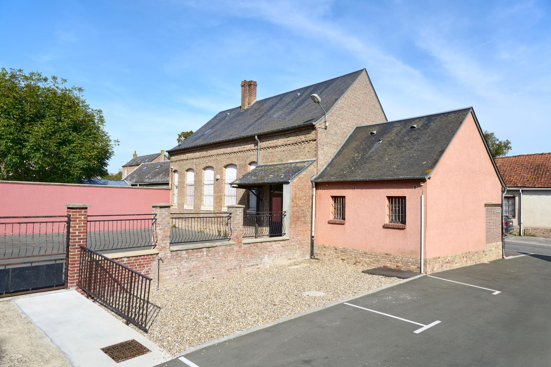 Ancienne mairie-école, actuellement mairie de Cocquerel