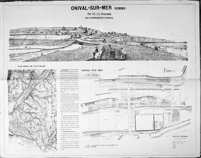 L'urbanisme et les secteurs urbains de la Côte picarde