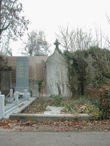 Tombeau (stèle funéraire) des familles Wable-Démelin