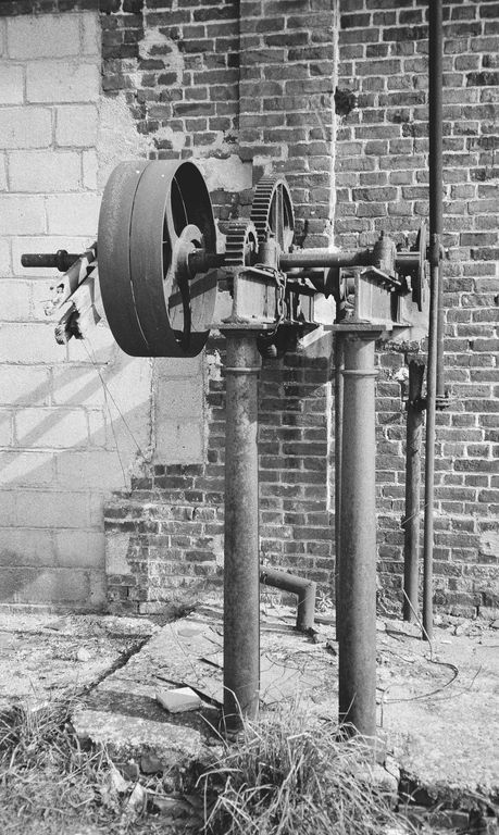 Ancienne usine de produits pour l'alimentation animale (sécherie) de la SA Sucrerie et Distillerie de Francières