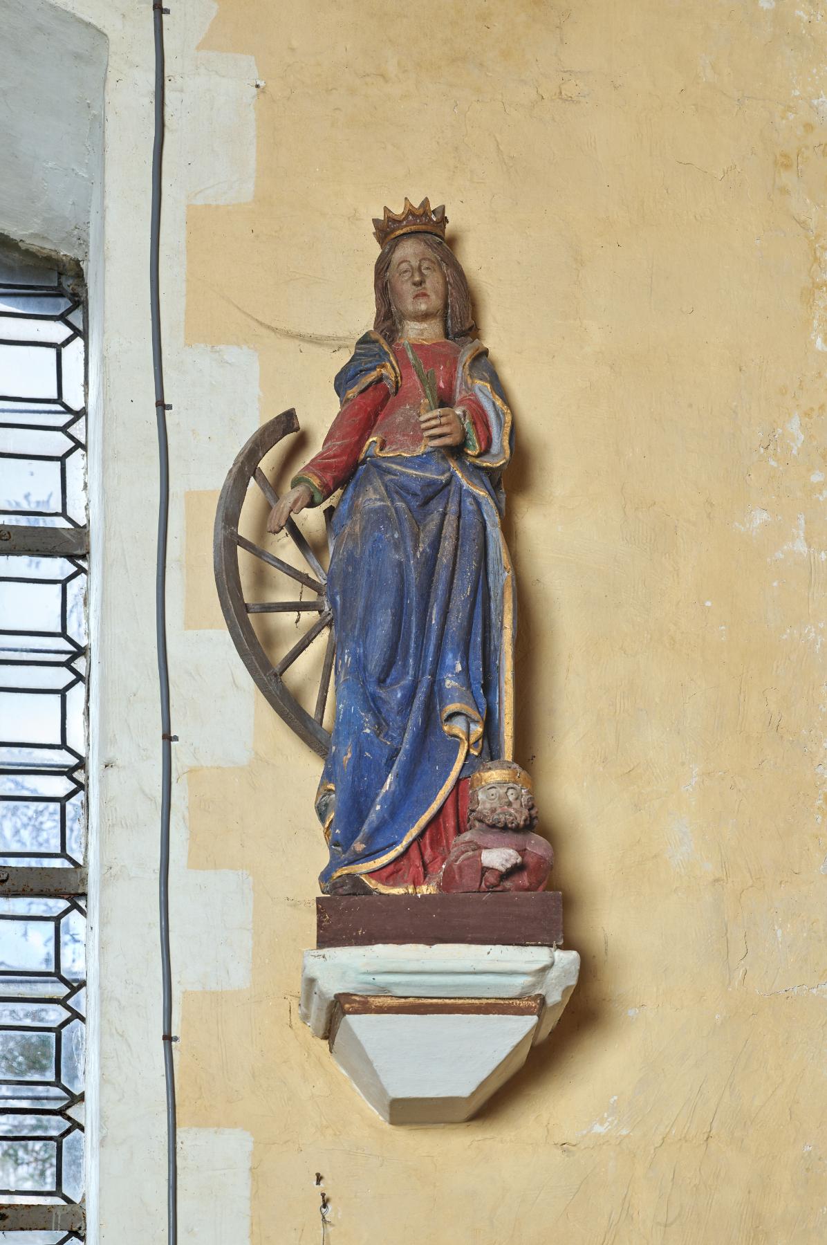 Le mobilier de l'église Saint-Pierre de Boncourt
