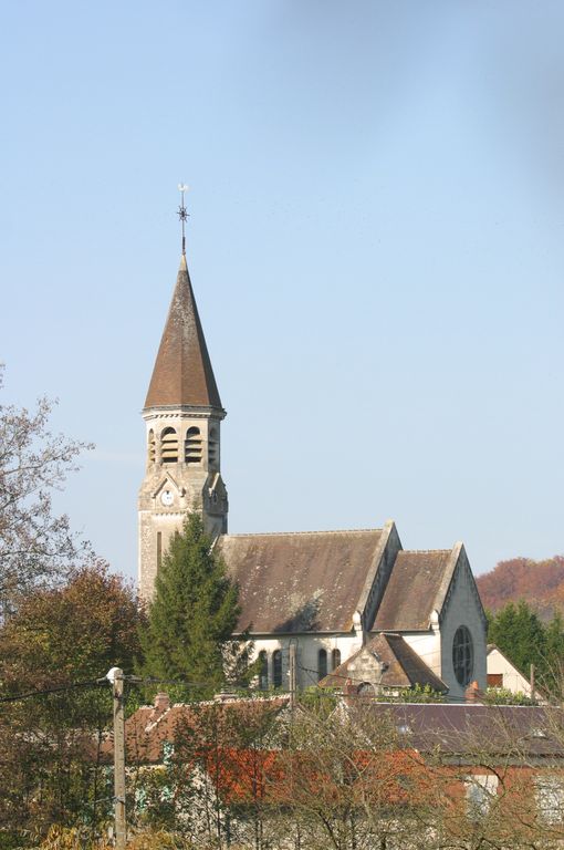 Église paroissiale Saint-Bandry d'Aizy-Jouy