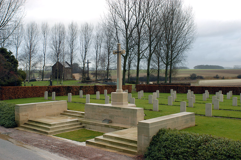 Cimetière de la Vallée-Madame à Villers-Bocage