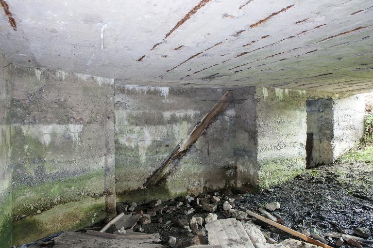 Casemate à canon 277