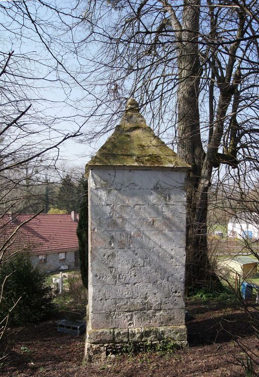 Oratoire de l'Ecce Homo, puis de Notre-Dame de Lourdes à Franqueville