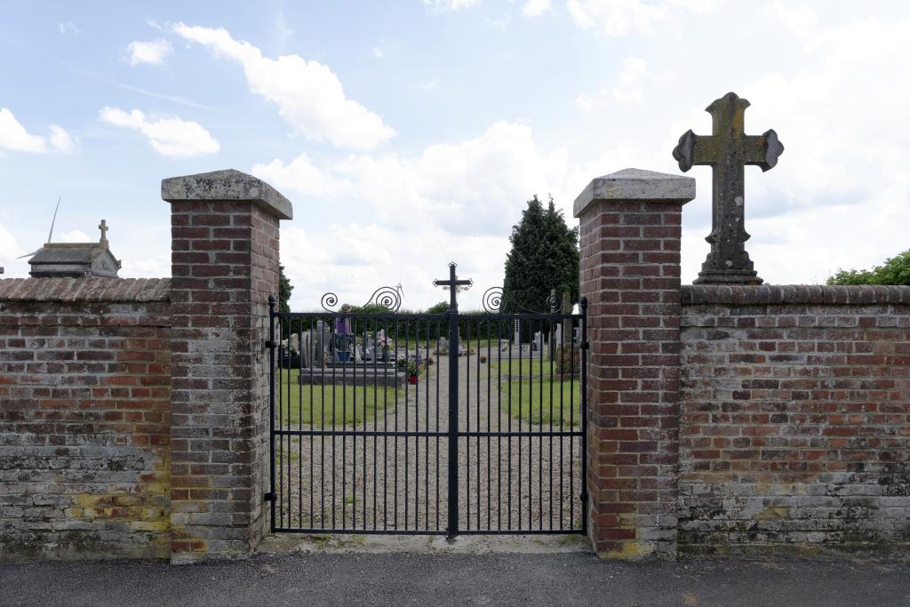 Cimetière de Conteville