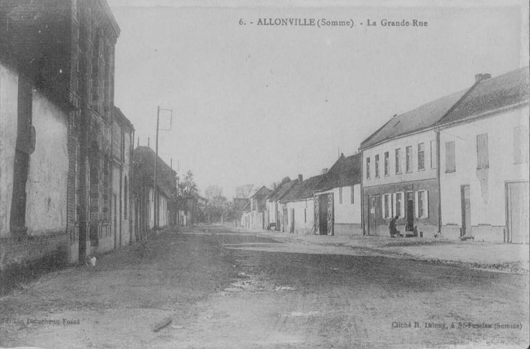 Le village d'Allonville