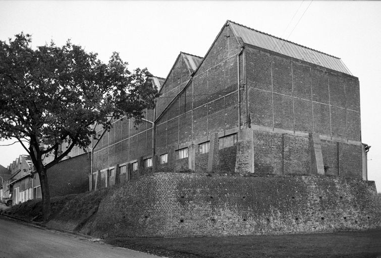 Ancienne usine d'engrais dite les Produits Phosphates et Agricoles de Templeux-le-Guérard