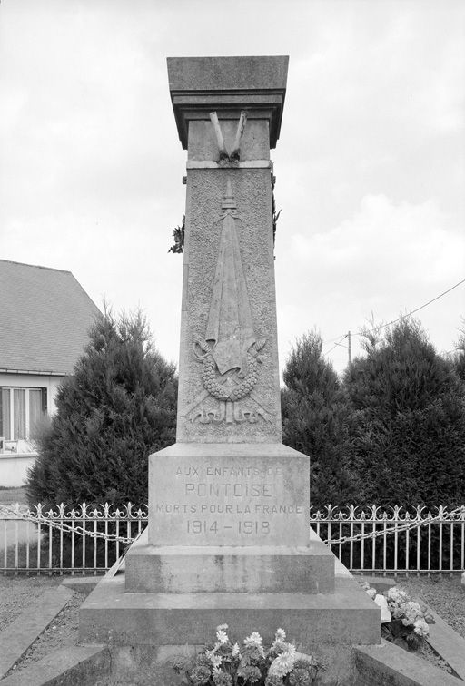 Monument aux morts de Pontoise-lès-Noyon