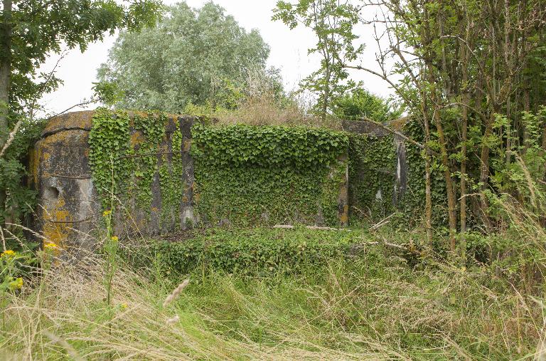 Casemate à mitrailleuse 162