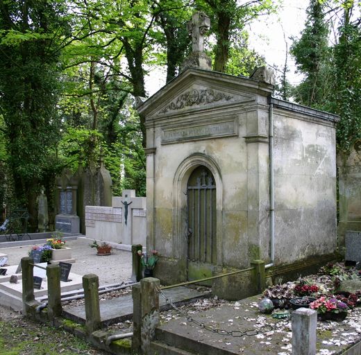 Tombeau (chapelle) des familles Bulot et Lhotellier