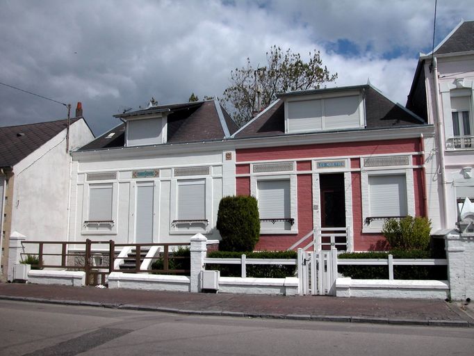 Maisons jumelées, dites Les Mouettes et Les Tilleuls (actuellement Maryvonne)