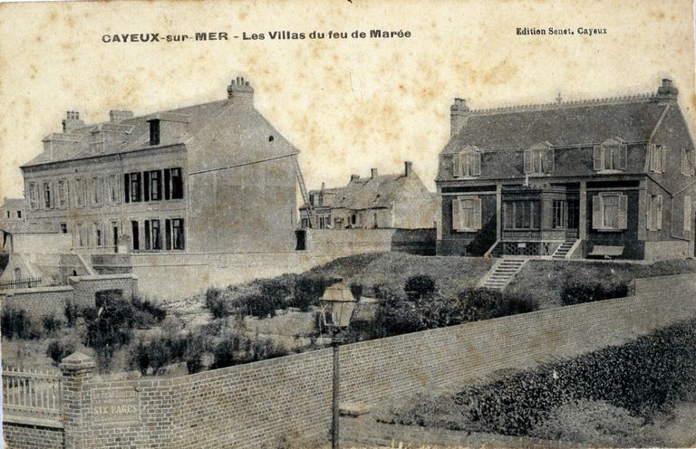 Lotissement du Domaine ou de la Plage et quartier balnéaire de Cayeux-sur-Mer