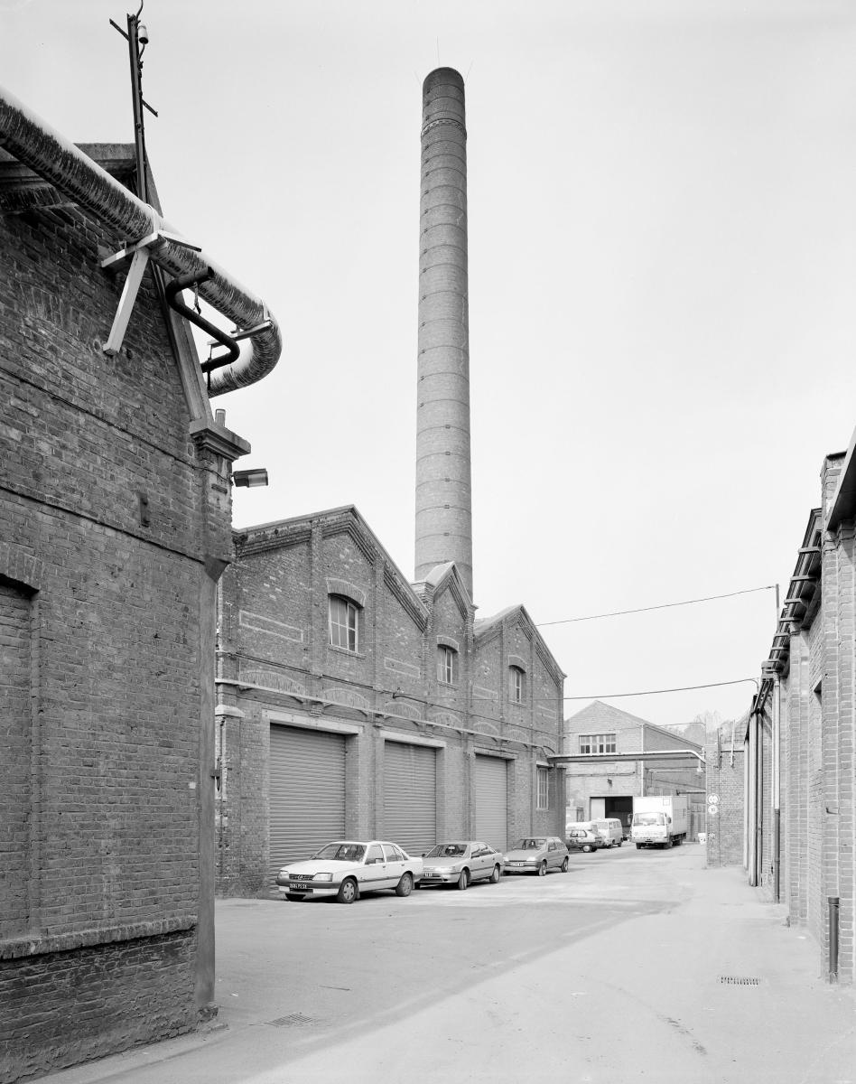 Filature et tissage de lin A. Dutilleul, puis Colombier, puis tissage de toile Colombier et Cie, puis Hacot et Colombier, puis usine de teinturerie dite Teinturerie de la Lys