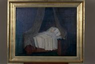 Tableau, ex-voto de grabataire