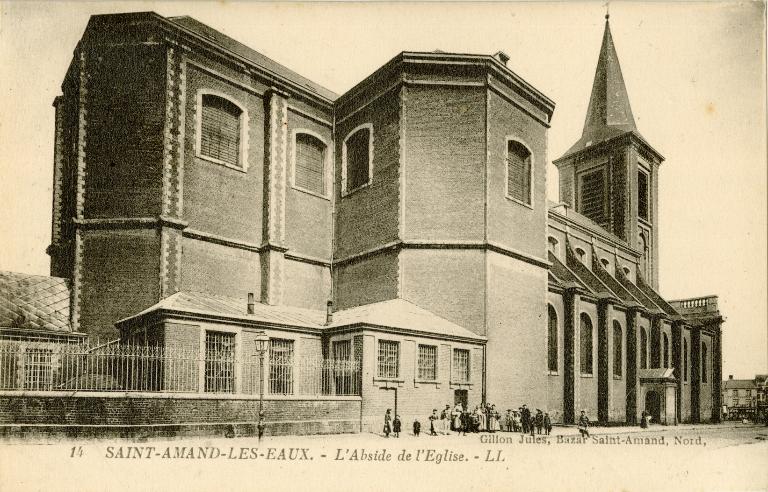 Eglise paroissiale Saint-Martin de Saint-Amand-les-Eaux