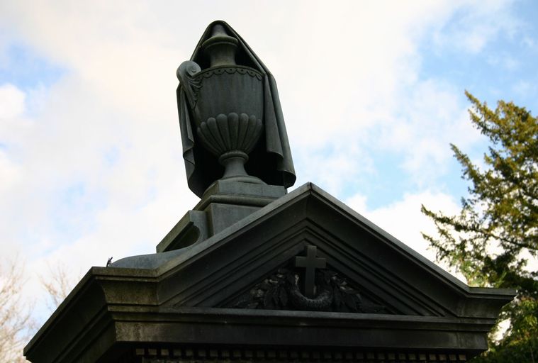 Tombeau (stèle funéraire) de la famille Bousquet-Houry