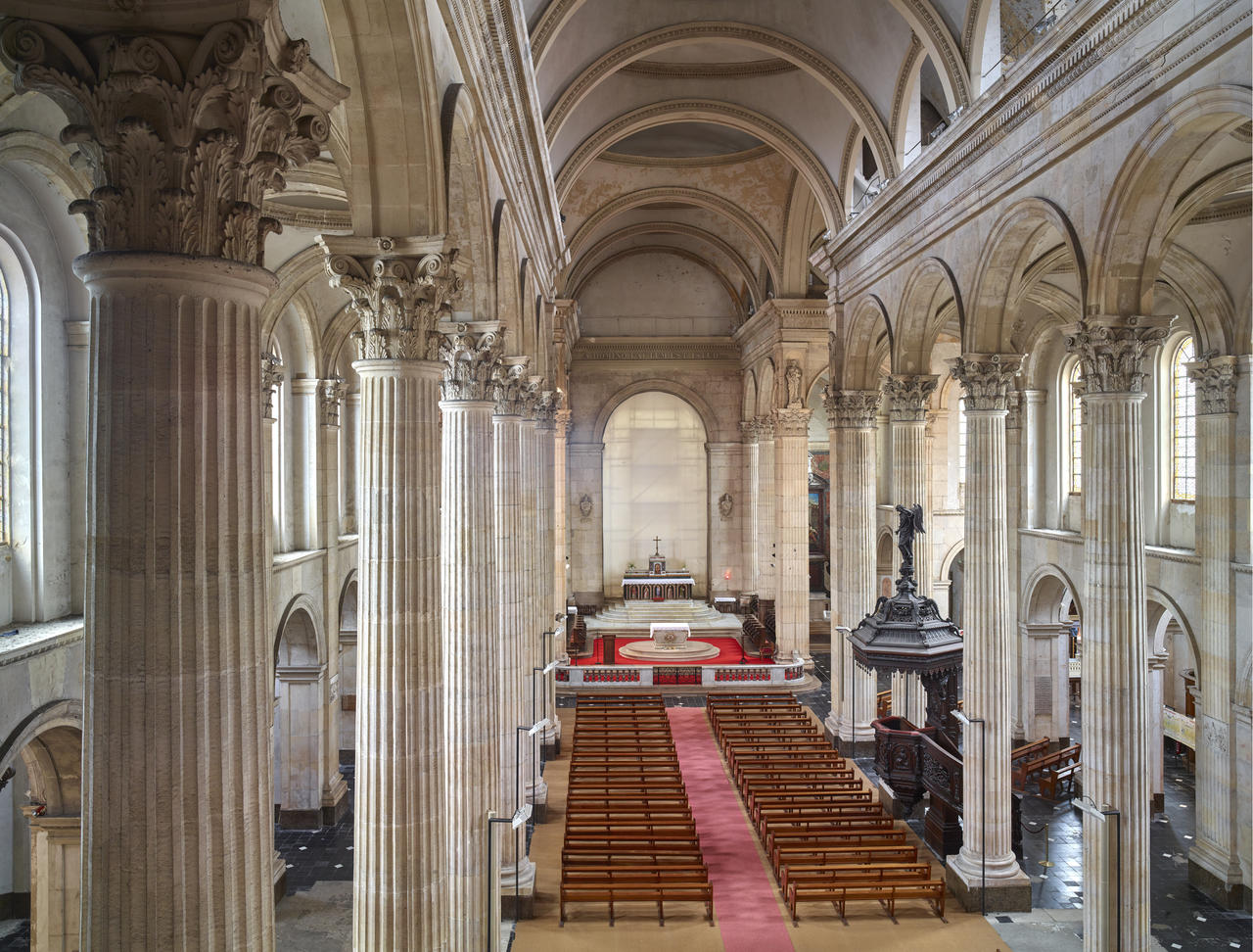 Ancienne cathédrale Notre-Dame, devenue basilique Notre-Dame-de-l'Immaculée-Conception