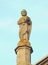 Ensemble de deux statues : saint Pierre, saint Paul