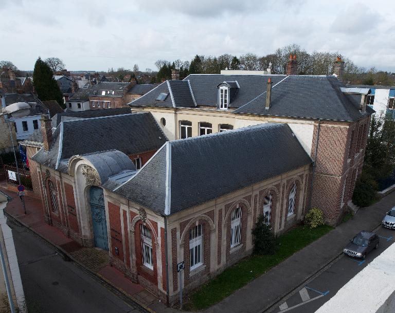 Ancien hôtel Le Sergeant de Monnecove, puis sous-préfecture, anciennement Chambre de commerce et d'industrie d'Abbeville