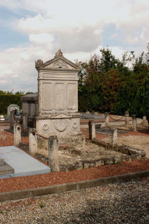 Tombeau (stèle funéraire) de la famille Guérin