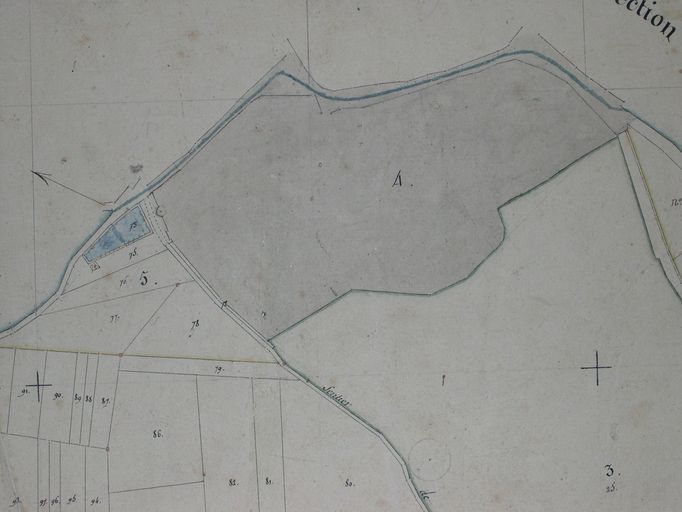 Les cimetières des communes étudiées de la communauté d'agglomération d'Amiens métropole