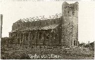 Ruines de l'église d'Illies, sans date