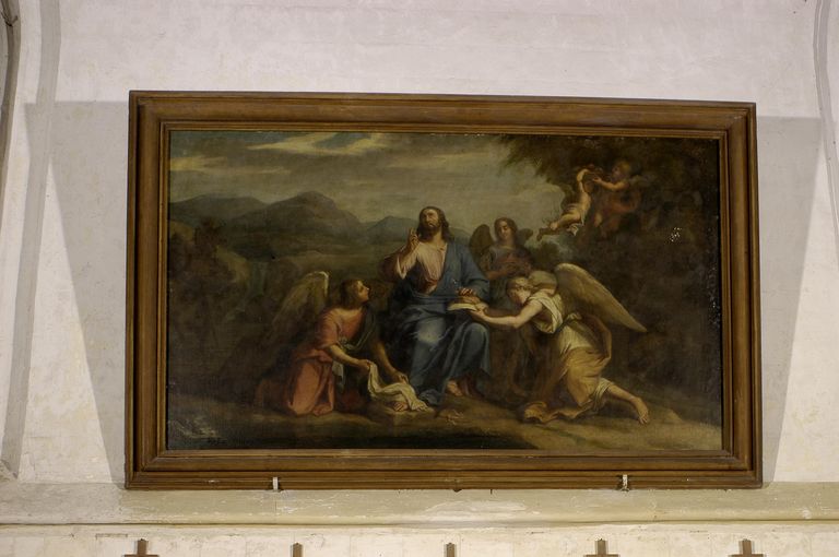 Le mobilier de l'église paroissiale Saint-Vast de Camon