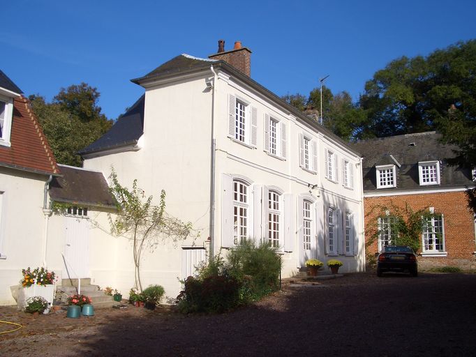 Ancienne ferme (ancien château) à Port-le-Grand