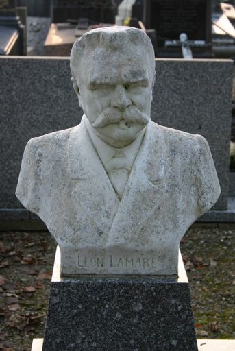 Buste de Léon Lamare