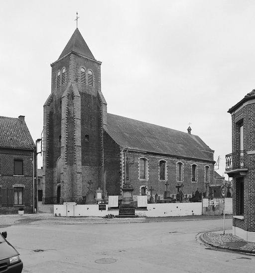 Église paroissiale Saint-Maurice de Bouvignies