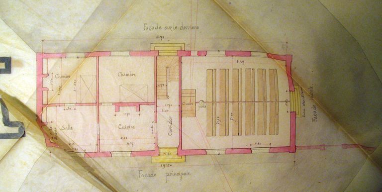 Ancienne école primaire mixte de Bouchon, devenue mairie