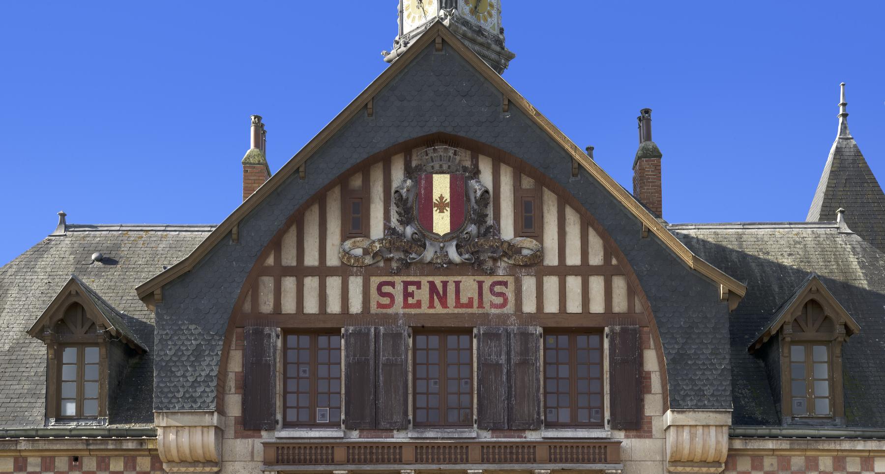 Ancienne gare de Senlis