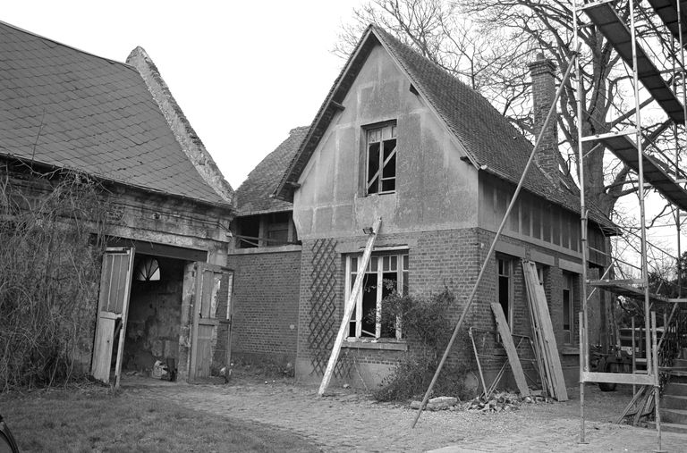 Logement patronal de la sucrerie de betteraves Labarre, puis de la sucrerie distillerie Poulin