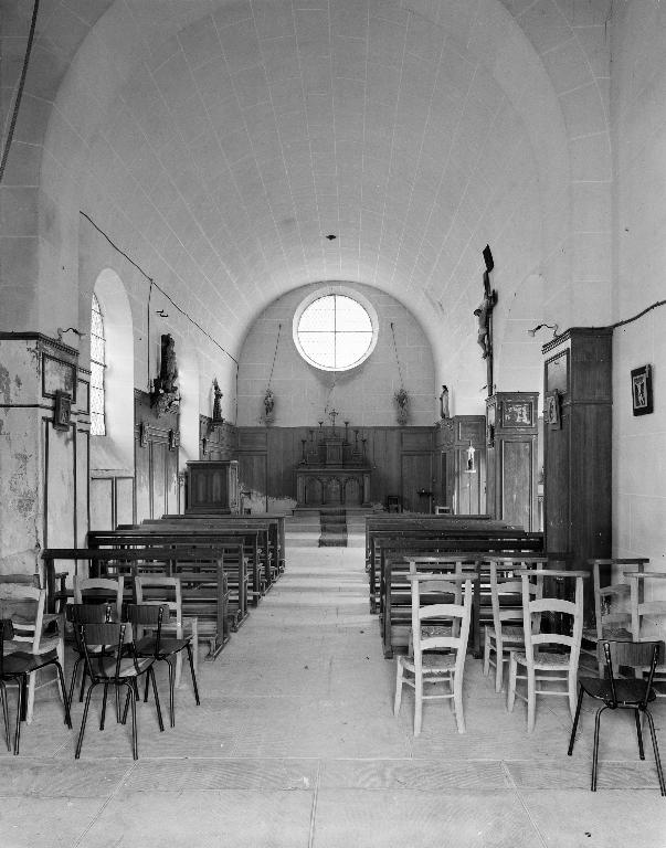 L'église paroissiale Saint-Martin de Noroy-sur-Ourcq