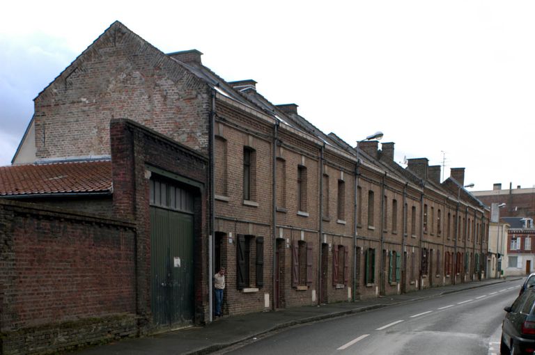 Ensemble de douze logements ouvriers, dits Groupe Boitel-Boitin