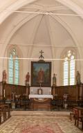 Le mobilier de l'église Saint-Laurent d'Abbeville-Saint-Lucien