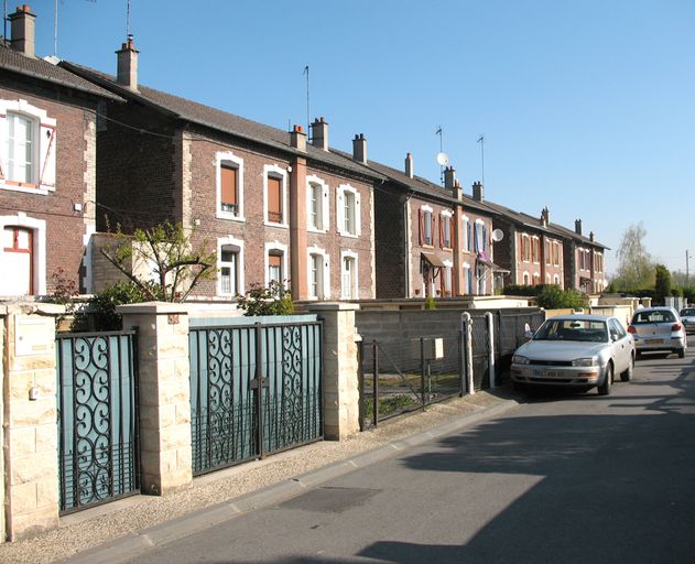 Cité ouvrière Mertian à Montataire