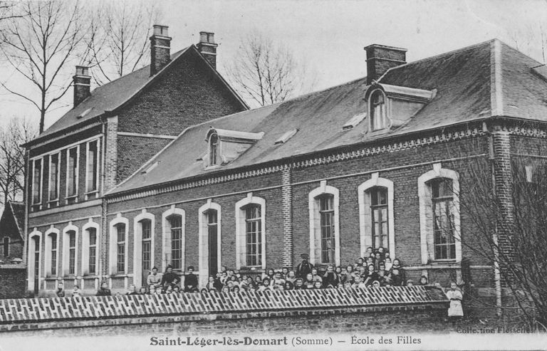 Ancienne école primaire de filles de Saint-Léger-lès-Domart