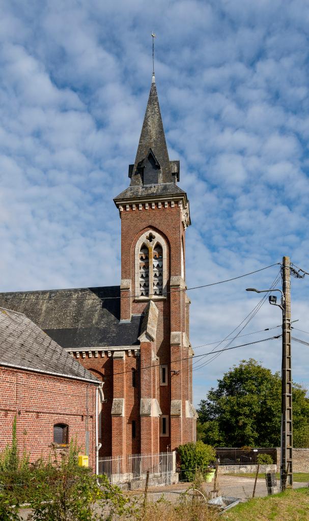 Ancienne église paroissiale Saint-Georges de Bonneleau